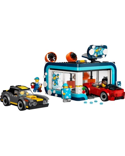 Конструктор «Тунельна автомийка» на 583 деталі, у коробці 38х7х26 см, ТМ Lego