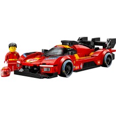 Конструктор «Ferrari 499P» на 329 деталей, у коробці 26х6х14 см, ТМ Lego