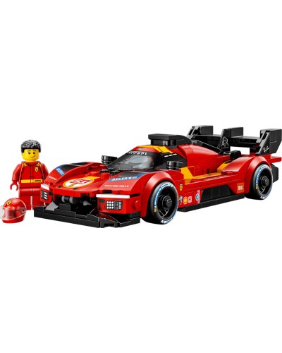 Конструктор «Ferrari 499P» на 329 деталей, у коробці 26х6х14 см, ТМ Lego