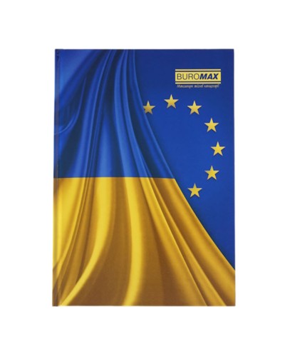 Книга канцелярська А4 на 96 аркушів у клітинку з твердою обкладинкою, в асортименті, TM Buromax