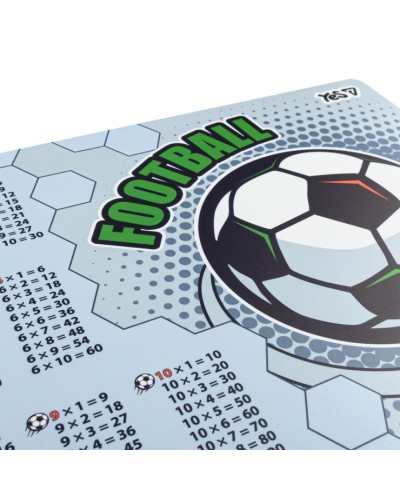 Підкладка для столу «Football» 42х29 см з таблицею множення, ТМ Yes