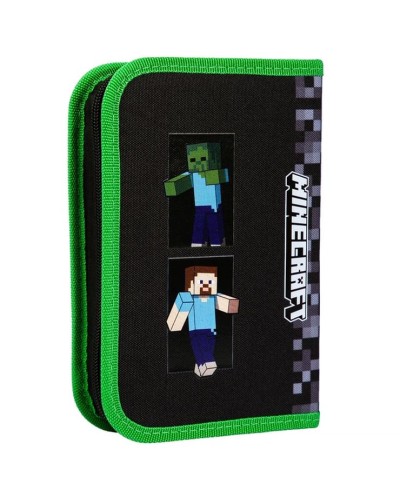 Пенал «Minecraft Reality» 21х13 см твердий на 1 відділення з клапаном HP-02, ТМ Yes