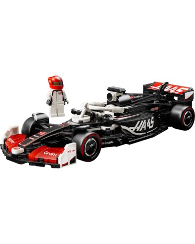 Конструктор «Гоночний автомобіль MoneyGram Haas F1® Team VF-24» на 242 деталі, у коробці 26х5х14 см, ТМ Lego