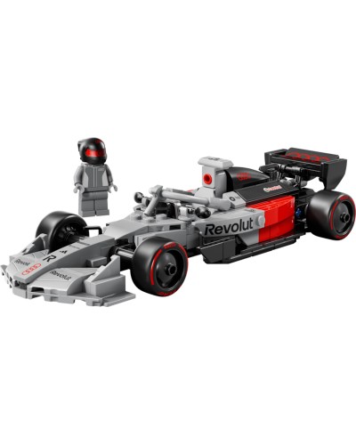 Конструктор «Гоночний автомобіль Audi Revolut F1® Team R26» на 216 деталей, у коробці 26х5х14 см, ТМ Lego