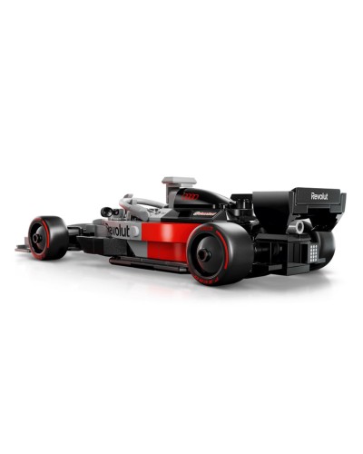 Конструктор «Гоночний автомобіль Audi Revolut F1® Team R26» на 216 деталей, у коробці 26х5х14 см, ТМ Lego
