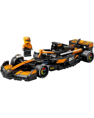 Конструктор «Автомобіль для гонок McLaren F1® Team MCL38» на 269 деталей, у коробці 26х5х14 см, ТМ Lego