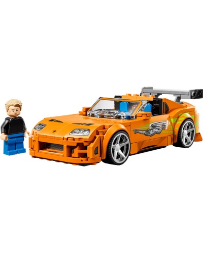 Конструктор «Форсаж. Toyota Supra MK4» на 292 деталі, у коробці 26х6х14 см, ТМ Lego