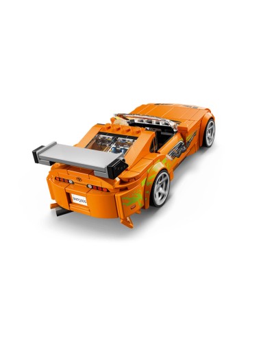 Конструктор «Форсаж. Toyota Supra MK4» на 292 деталі, у коробці 26х6х14 см, ТМ Lego