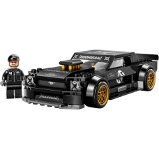 Конструктор «Ford Mustang Hoonicorn V1 '65 Кена Блока» на 345 деталей, у коробці 26х6х14 см, ТМ Lego