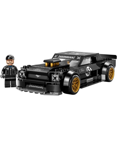 Конструктор «Ford Mustang Hoonicorn V1 '65 Кена Блока» на 345 деталей, у коробці 26х6х14 см, ТМ Lego