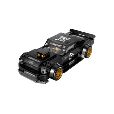 Конструктор «Ford Mustang Hoonicorn V1 '65 Кена Блока» на 345 деталей, у коробці 26х6х14 см, ТМ Lego