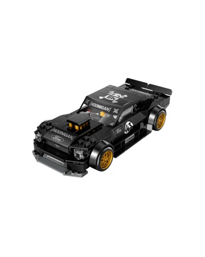 Конструктор «Ford Mustang Hoonicorn V1 '65 Кена Блока» на 345 деталей, у коробці 26х6х14 см, ТМ Lego