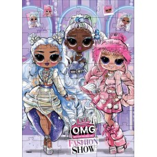 Пазли «L.O.L. Surprise! O.M.G. Fashion Show» на 60 елементів, ТМ Ідейка