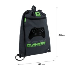Сумка для взуття «Gamer» 46х33 см, 601M, ТМ Kite