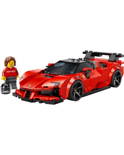 Конструктор «Спортивний автомобіль Ferrari SF90 XX Stradale» на 339 деталей, у коробці 26х6х14 см, ТМ Lego