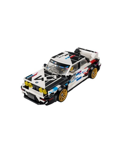 Конструктор «BMW M3 E30» на 358 деталей, у коробці 26х9х14 см, ТМ Lego
