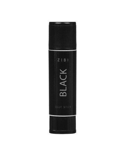 Клей-олівець «BLACK» 9 г, PVP, ТМ ZiBi