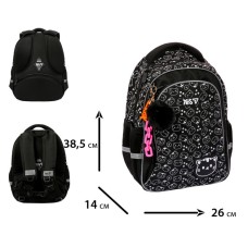 Рюкзак «Cat» 38,5х14х26 см, S-115M, ТМ Yes