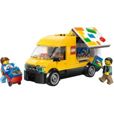 Конструктор «Фургон LEGO®» на 276 деталей, у коробці 22х6х26 см, ТМ Lego