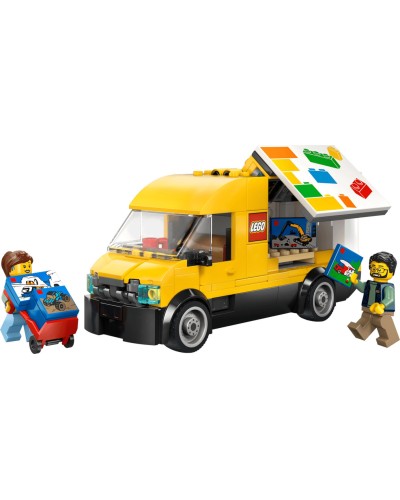 Конструктор «Фургон LEGO®» на 276 деталей, у коробці 22х6х26 см, ТМ Lego