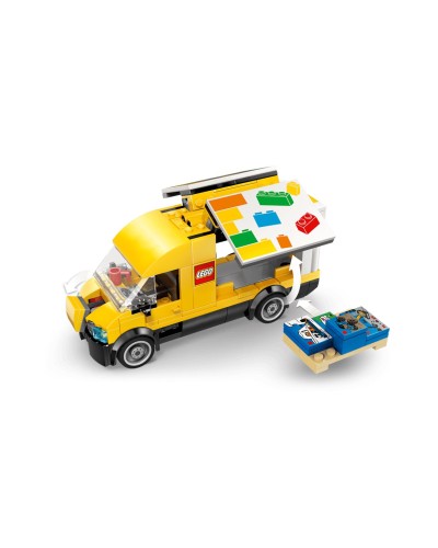 Конструктор «Фургон LEGO®» на 276 деталей, у коробці 22х6х26 см, ТМ Lego