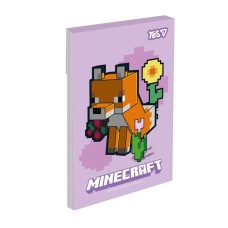 Блокнот «Minecraft.Spring» А7 на 48 аркушів у клітинку, в асотименті, ТМ Yes