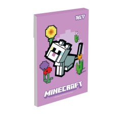 Блокнот «Minecraft.Spring» А7 на 48 аркушів у клітинку, в асотименті, ТМ Yes