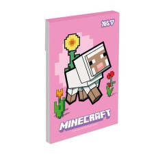 Блокнот «Minecraft.Spring» А7 на 48 аркушів у клітинку, в асотименті, ТМ Yes