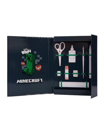 Папка для праці «Minecraft» А4 картонна на гумках, ТМ Yes
