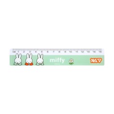 Лінійка «Miffy» 15 см, ТМ Yes