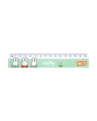Лінійка «Miffy» 15 см, ТМ Yes