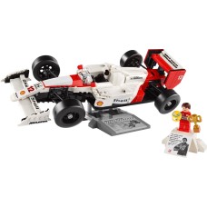 Конструктор «McLaren MP4/4 та Айртон Сенна» на 693 деталі, у коробці 38х7х26 см, ТМ Lego