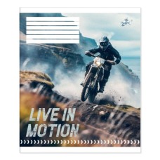 Зошит на 60 аркушів у клітинку «На межі екстриму», №2755, ТМ Brisk