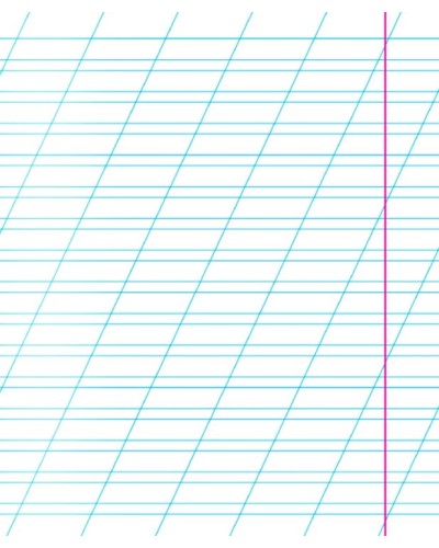Зошит на 12 аркушів у косу лінію «Мікс 4», ТМ Тетрада