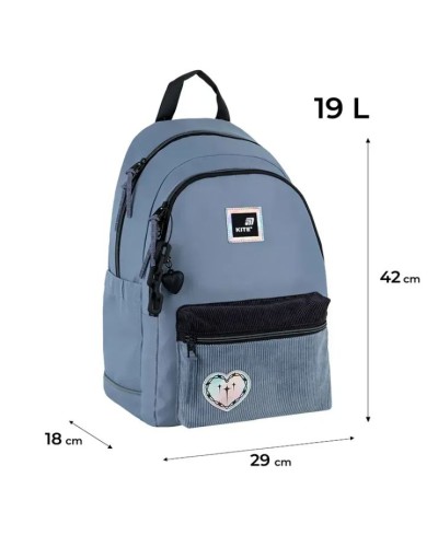 Рюкзак 42х29х18 см, 2575M-1, Kite Education Teens