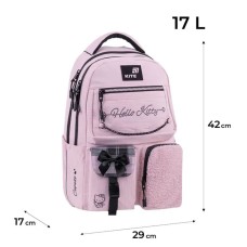 Рюкзак «HK-2» 42х29х17 см, 2587M, Kite Education Teens