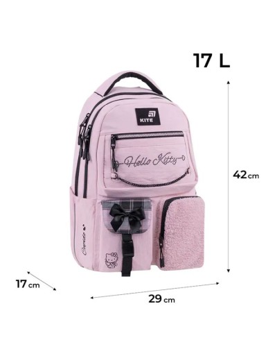 Рюкзак «HK-2» 42х29х17 см, 2587M, Kite Education Teens