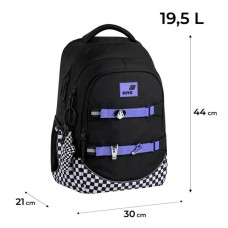 Рюкзак «Driving Mood» 44х30х21 см, 727L, Kite Education Teens
