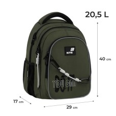 Рюкзак «Trust Yourself» 40х29х17 см, 8001M, Kite Education Teens