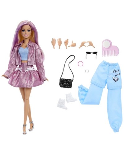 Лялька «Barbie Deluxe Style. Позуй стильно» 31 см з аксесуарами, у коробці 33х10х28 см