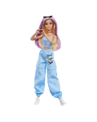 Лялька «Barbie Deluxe Style. Позуй стильно» 31 см з аксесуарами, у коробці 33х10х28 см