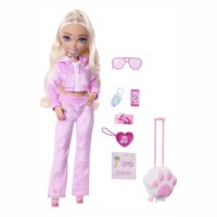 Лялька «Barbie Малібу. Dream Besties.Вікенд-подорож» 27 см з аксесуарами, у коробці 33х22 см