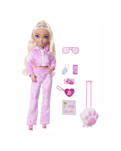 Лялька «Barbie Малібу. Dream Besties.Вікенд-подорож» 27 см з аксесуарами, у коробці 33х22 см