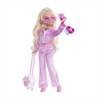 Лялька «Barbie Малібу. Dream Besties.Вікенд-подорож» 27 см з аксесуарами, у коробці 33х22 см