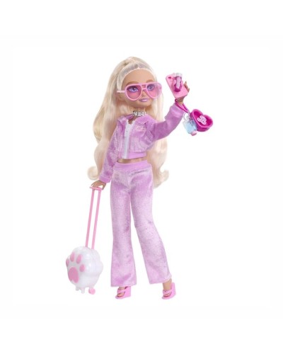 Лялька «Barbie Малібу. Dream Besties.Вікенд-подорож» 27 см з аксесуарами, у коробці 33х22 см