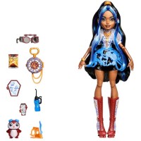 Лялька «Ребекка. Монстро-класика.Monster High» 27 см з аксесуарами, у коробці 33х24 см