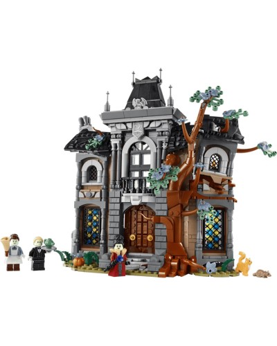 Конструктор «Маєток пані мера» на 1420 детлей, у коробці 38х12х26 см, ТМ Lego