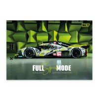 Альбом для малювання «Full mode» А4 на 20 аркушів 100 г/м2 на скобі з перфорацією, в асортименті, ТМ Yes