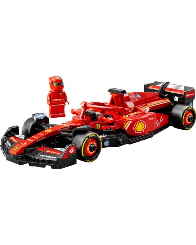 Конструктор «Автомобіль для гонок F1® Ferrari SF-24» на 275 деталей, у коробці 26х5х14 см, ТМ Lego