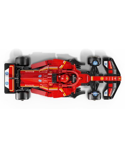 Конструктор «Автомобіль для гонок F1® Ferrari SF-24» на 275 деталей, у коробці 26х5х14 см, ТМ Lego